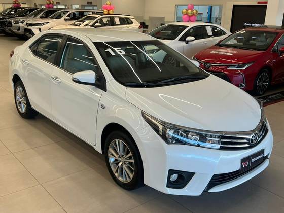 TOYOTA COROLLA 2.0 ALTIS 16V FLEX 4P AUTOMÁTICO